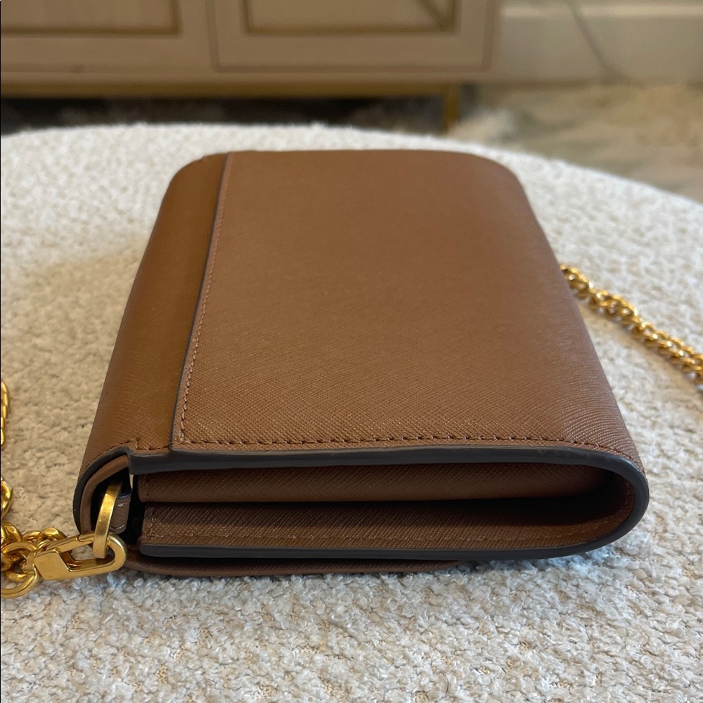 Beautiful Tory Burch Tan Crossbody Bag - Picture 4 of 8